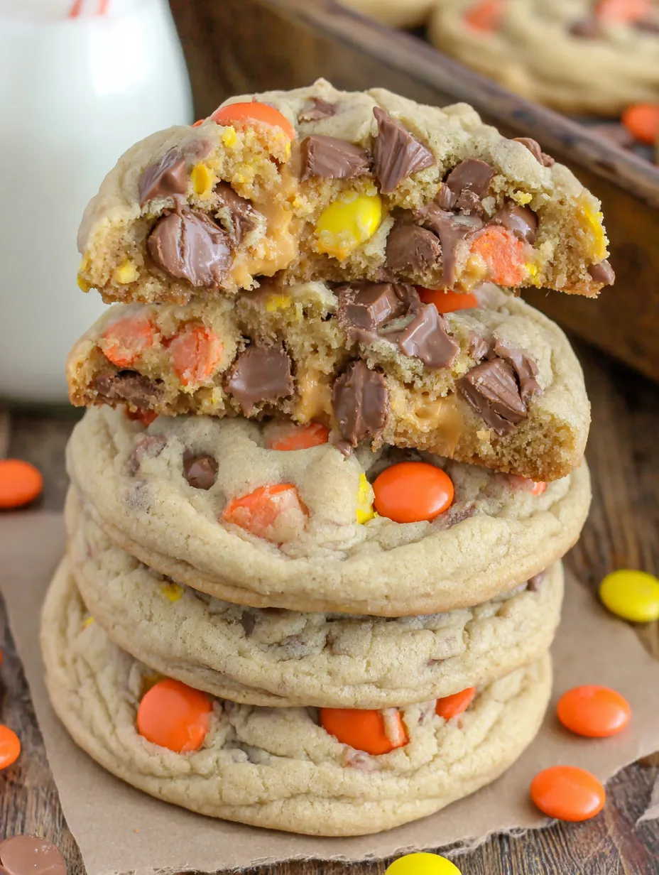 Erdnussbutter-Kekse mit Schokolade