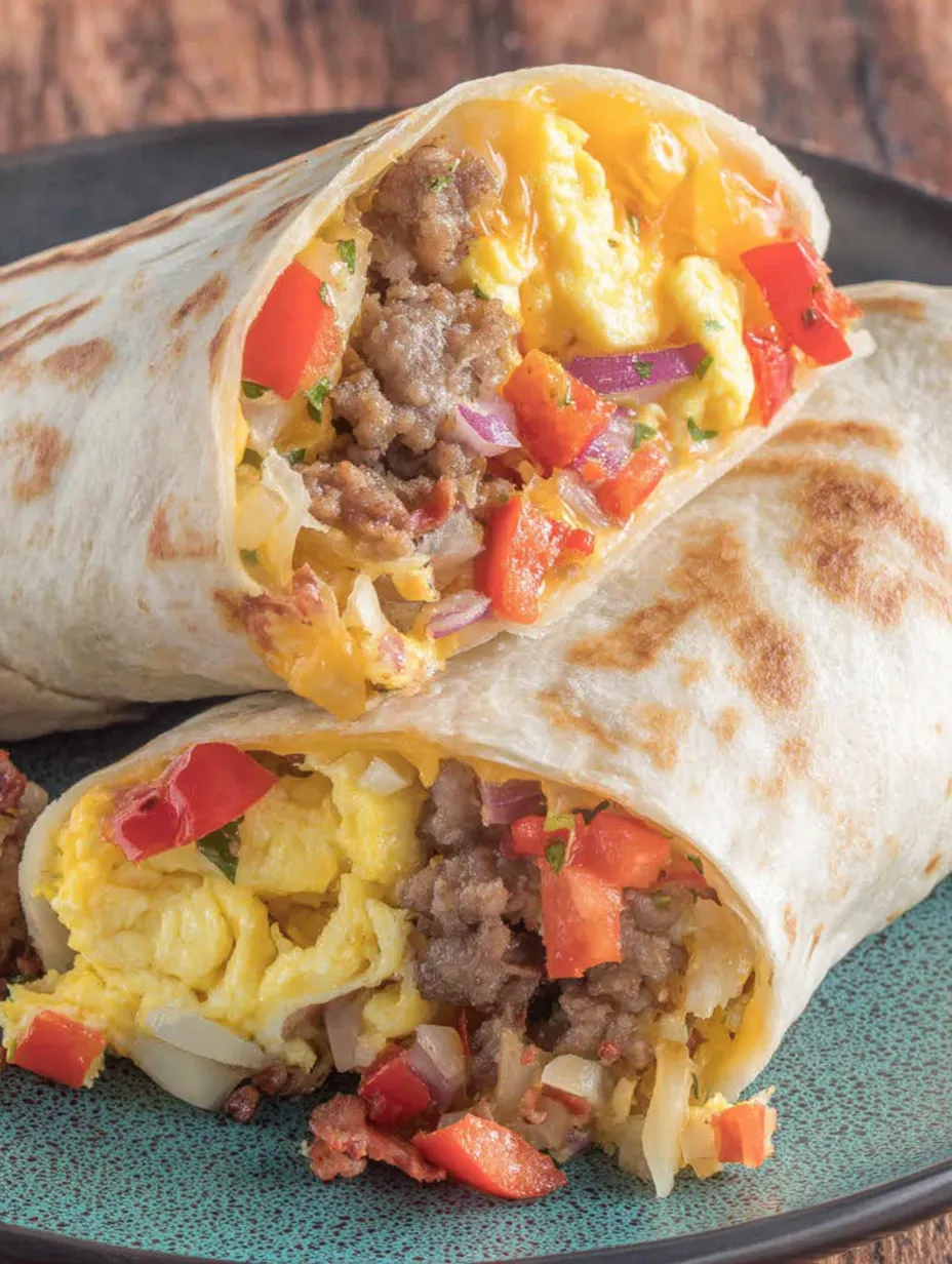 Eier Burritos