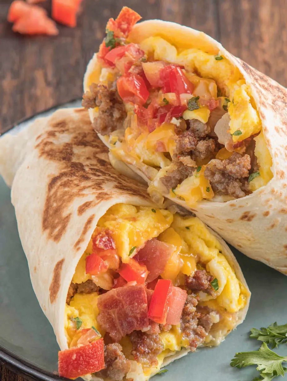 Eier Burritos