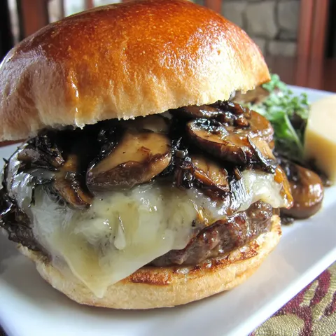 Pilz Schweizer Burger