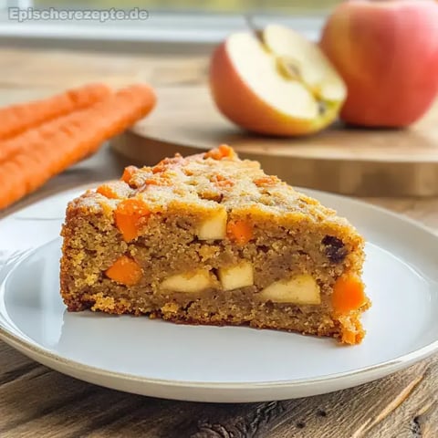 Möhren-Apfel-Kuchen