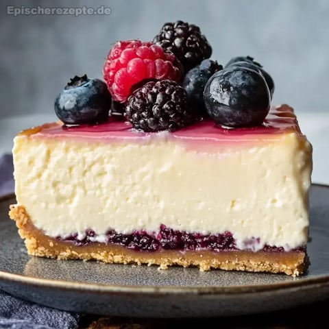 Cremiger Käsekuchen