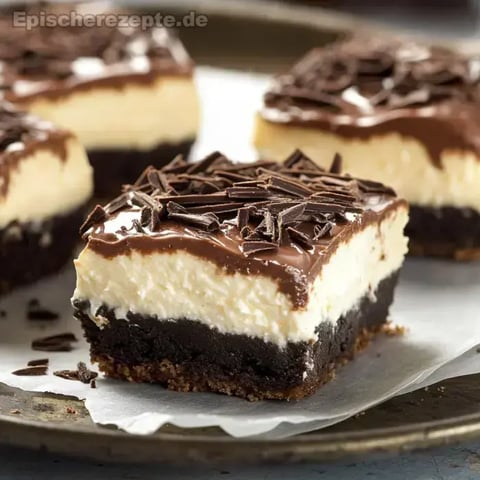 Schoko-Käsekuchen-Happen