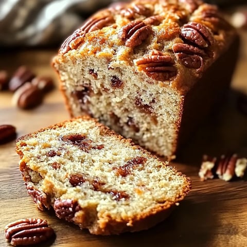 Honig-Butter Pecan Brot