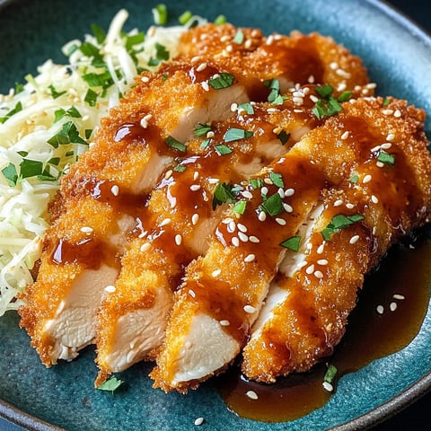 Knusprig Huhn Katsu