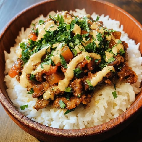 Indisch gewürzter Grillreis