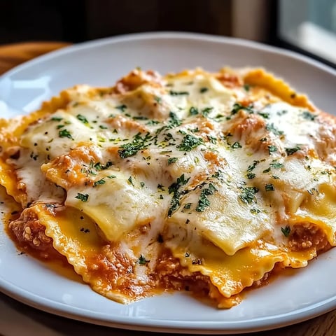 Ravioli Lasagne Deluxe