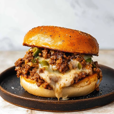 Cheesesteak Sloppy Joes