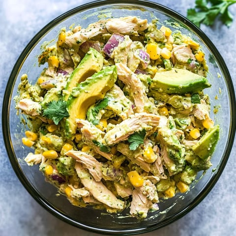 Huhn-Avocado-Salat