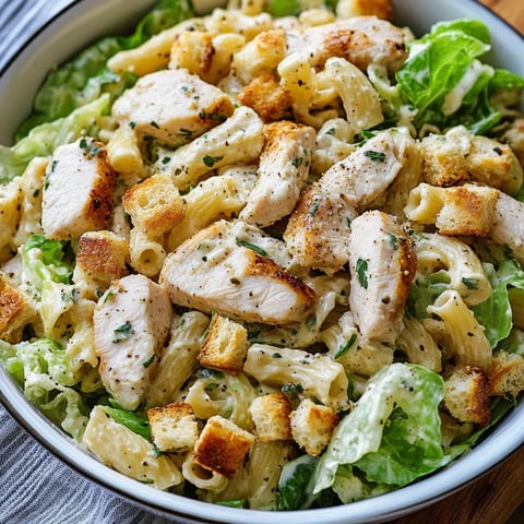 Caesar Huhn Nudelsalat