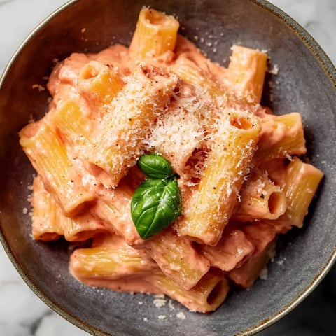 Tomaten-Sahne Pasta
