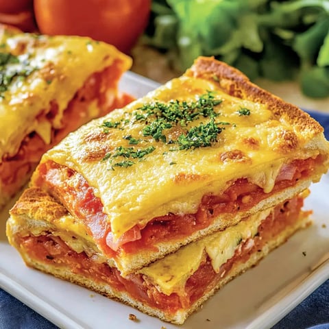 Italienische Schichtquadrate