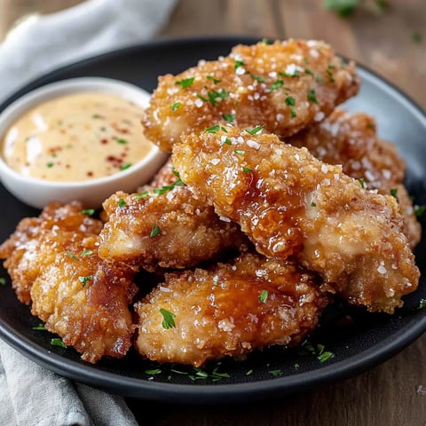 Knuspriges Hähnchen süß-scharf