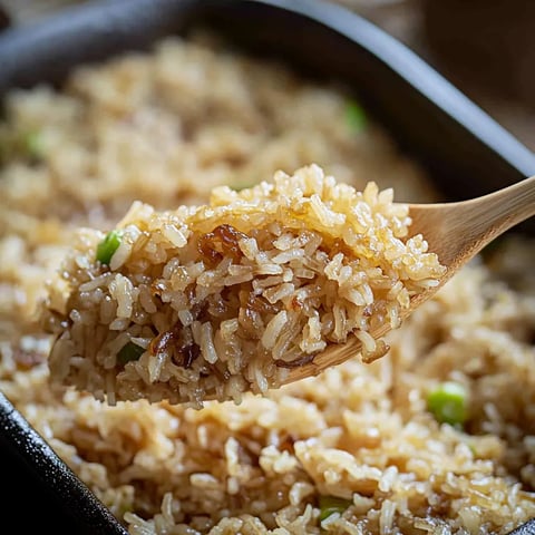 Butterreis aus dem Ofen