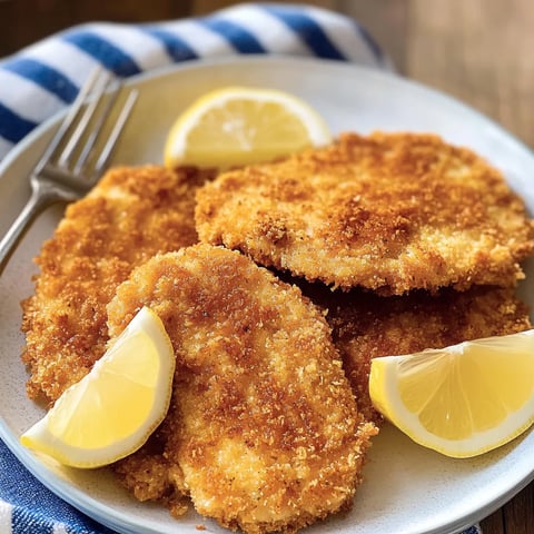 Perfekt knusprige Hähnchenschnitzel gemacht leicht