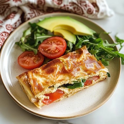 Zweizutaten Eiweißreiches Fladenbrot mit Quark
