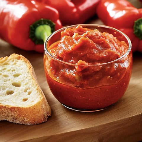 Ajvar – Aromatische Paprikacreme aus der Balkan-Küche