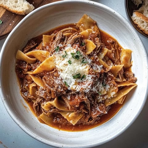 Rinder-Ragu aus dem Slowcooker
