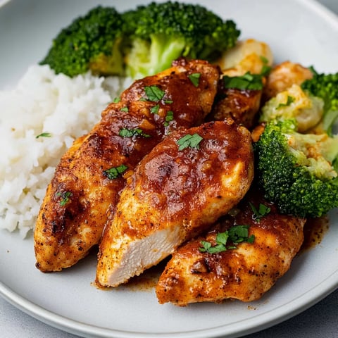 Würzige Südwest Hähnchen