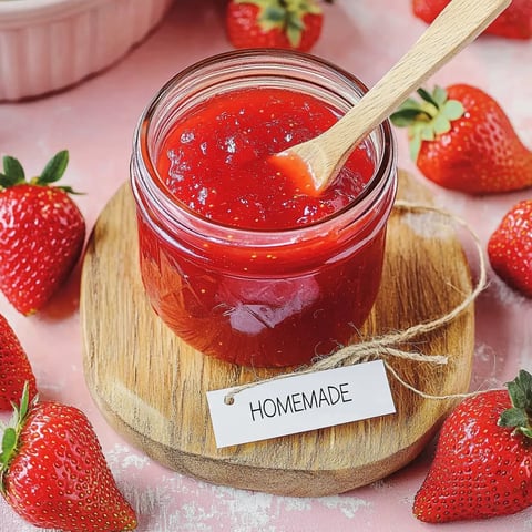 Leckere Erdbeermarmelade selber machen