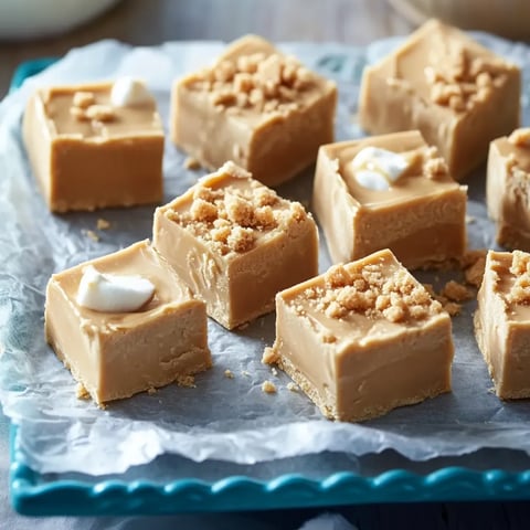 Butterkaramell mit Marshmallow-Creme