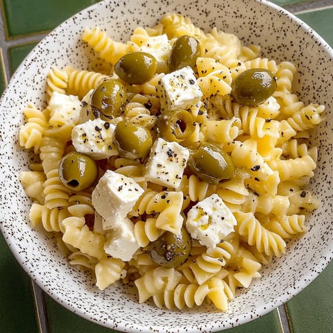 Martini Oliven Nudelsalat