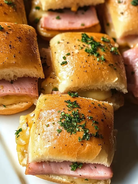 Schinken-Käse-Brötchen