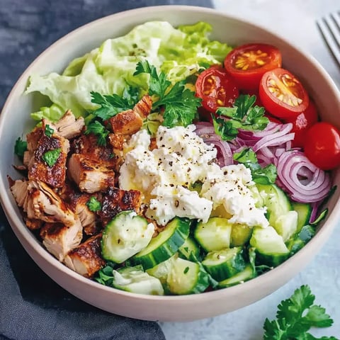 Leckerer Dönerteller