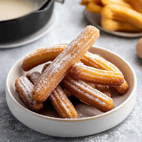 Disney Churros zum Selbermachen