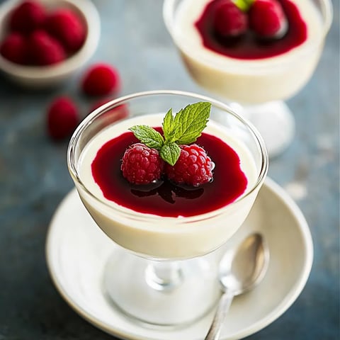 Vanille Panna Cotta