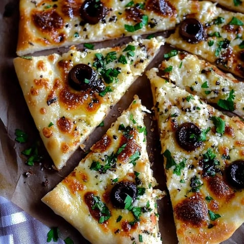 Hausgemachtes mediterranes Fladenbrot