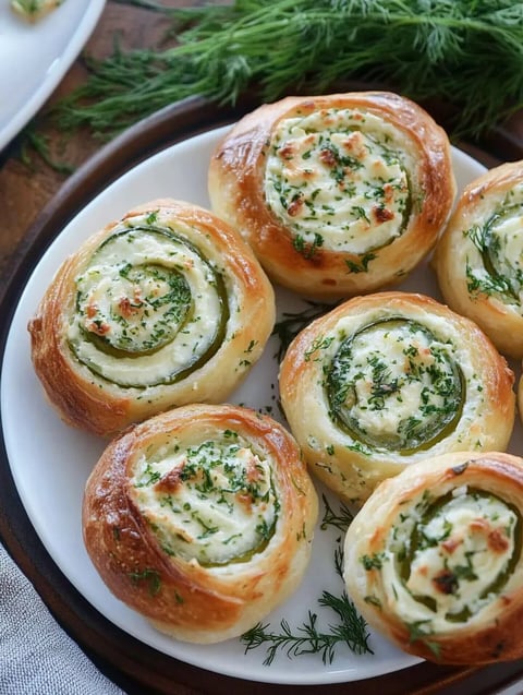 Cremige Gurken Wraps