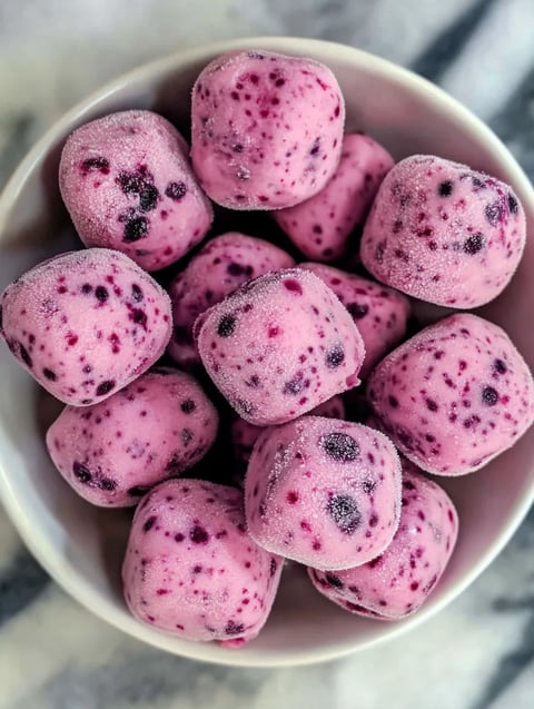 Joghurt-Frucht-Happen