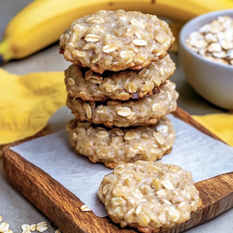 Gesunde Haferflocken-Kekse