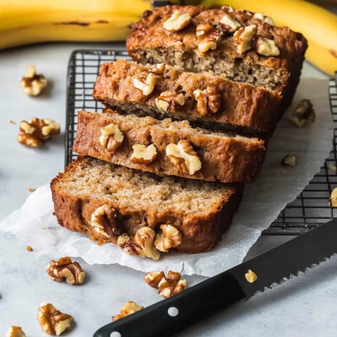 Walnuss-Bananenkruste