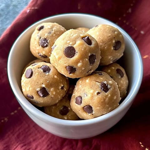 Kichererbsen-Keks Kugeln