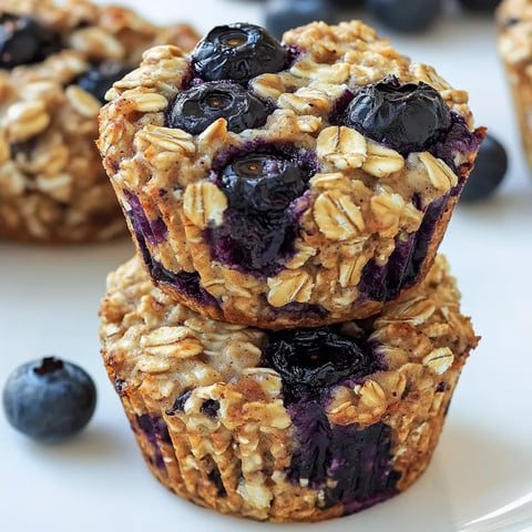 Saftige Blaubeer Haferbecher