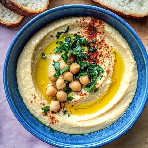 Cremiger Hummus zum Genießen