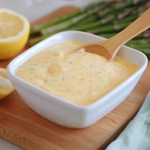 Cremige Hollandaise Sauce
