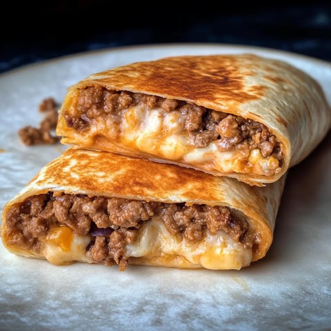 Käse Burrito Gebraten