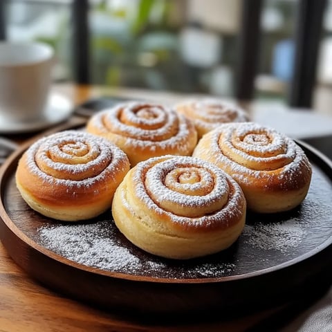 Fluffige Vanille Mallorca Brötchen