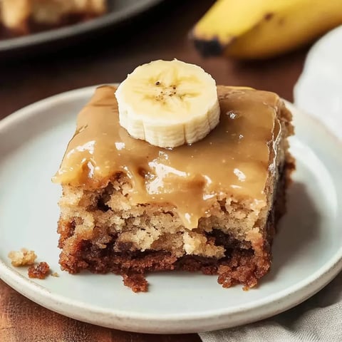 Bananen Brownies