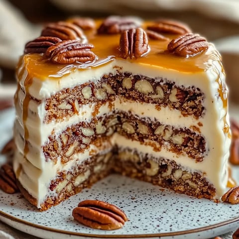 Pecan Kuchen aus Georgia