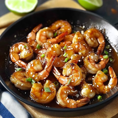 Knoblauch-Butter-Garnelen