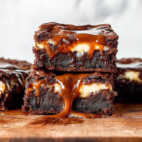 Cheesecake Nuss Brownies