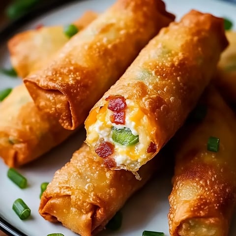 Knusprige Jalapeño Rolls