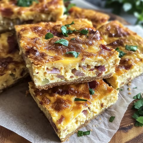 Knuspriger Zwiebelkuchen auf dem Blech