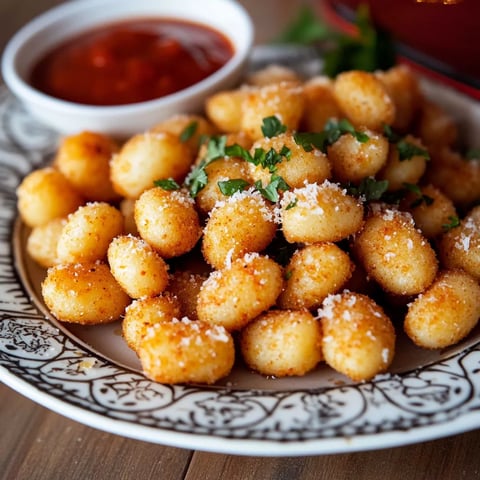 Knusprige Airfryer-Gnocchi