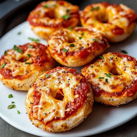 Luftfritteuse Mini Pizzen