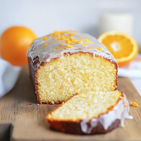 Saftiger Orangenkuchen